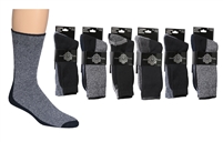 Wholesale Men's 2-Pack Heavy Thermal Socks (90 Packs)