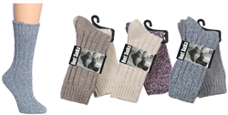 Wholesale Women's 2-Pack Wool Boot Socks