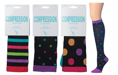 Wholesale Women's Single Pack Trouser Socks (120 Pack)