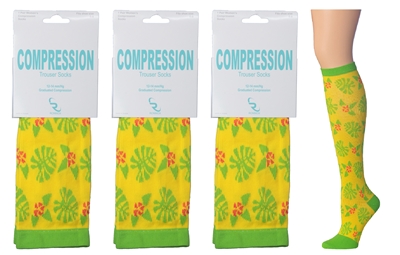 Wholesale Women's Single Pack Trouser Socks (120 Pack)