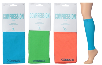 Wholesale Women's Single Pack Compression Tube Sleeves (120 Pack)