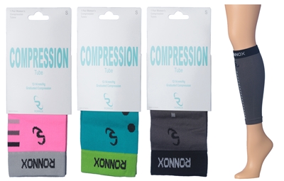 Wholesale Women's Single Pack Compression Tube Sleeves (120 Pack)