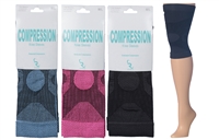 Wholesale Women's Single Pack Compression Knee Sleeves (120 Pack)