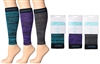 Wholesale Women's Single Pack Compression Tube Sleeves (120 Packs)