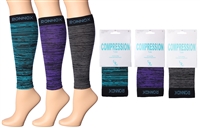 Wholesale Women's Single Pack Compression Tube Sleeves (120 Packs)