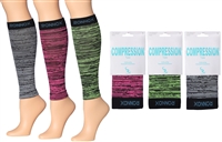 Wholesale Women's Single Pack Compression Tube Sleeves (120 Packs)