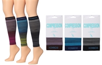 Wholesale Women's Single Pack Compression Tube Sleeves (24 Packs)