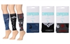 Wholesale Women's Single Pack Compression Tube Sleeves (120 Packs)