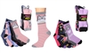 Wholesale Women's 6 Pairs Colorful Funny Cotton Crew Socks (30 packs)
