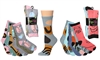 Wholesale Women's 6 Pairs Colorful Funny Cotton Crew Socks