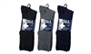 Wholesale Men's Diabetic Dress Socks 2-Pair Pack (90 Packs)