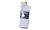 Wholesale Men's White Diabetic Dress Socks 2-Pair Pack (90 Packs)