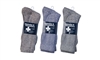Wholesale Men's Diabetic Dress Socks 2-Pair Pack (90 Packs)