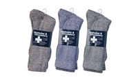 Wholesale Men's Diabetic Dress Socks 2-Pair Pack (90 Packs)