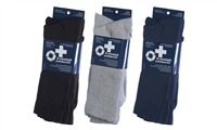 Wholesale Men's Diabetic Dress Socks 2-Pair Pack (90 Packs)