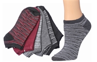 Wholesale Women's 6 Pack Novelty Patterned Cute Cotton Ankle Socks