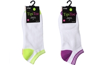 Wholesale Women's 3 Pack Solid Cute Ankle Socks (60 Packs)