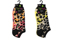 Wholesale Women's 3 Pack Novelty Patterned Cute Cotton Ankle Socks (60 Packs)