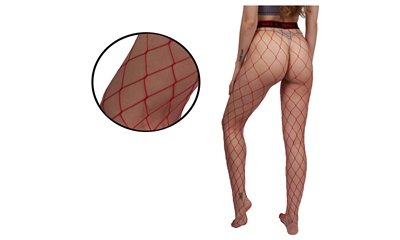 Wholesale Women's Savage Fashion Fishnet Tights in One Size(36 Pcs)