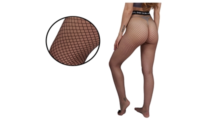 Wholesale Women's Baby Girl Fashion Fishnet Tights with Size Options (36 Pcs)