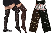 Wholesale Women's Over The Knee Socks (60 Packs)