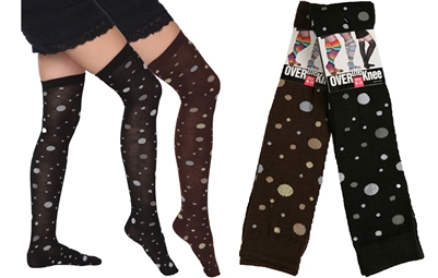 Wholesale Women's Over The Knee Socks (60 Packs)