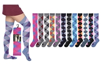 Wholesale Women's Over The Knee Socks (60 Pack)