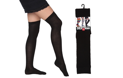 Wholesale Women's Over The Knee Socks (60 Pack)