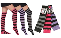 Wholesale Women's Over The Knee Socks (60 Packs)