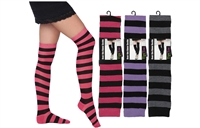Wholesale Women's Over The Knee Socks (60 Packs)