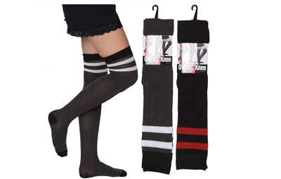 Wholesale Women's Over The Knee Socks (60 Pack)