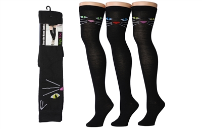 Wholesale Women's Over The Knee Socks (60 Packs)