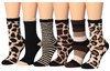 Wholesale Women's Fuzzy Skid-Proof Solid Crew Sock (120 Packs)