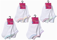 Wholesale Girl's 3 Pairs No show Socks (60 Pack)