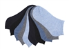Wholesale Girl's 10 Pairs Low Cut Ankle Socks - Size:6-8  (36 Pack)