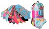 Wholesale Girl's 10 Pairs Low Cut Ankle Socks - Size:6-8  (36 Pack)