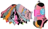 Wholesale Girl's 10 Pairs Low Cut Ankle Socks - Size:6-8  (36 Pack)