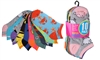 Wholesale Girl's 10 Pairs Low Cut Ankle Socks - Size:6-8  (36 Pack)