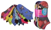 Wholesale Girl's 10 Pairs Low Cut Ankle Socks - Size:6-8  (36 Pack)