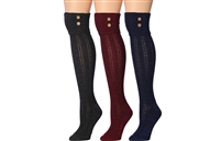 Wholesale Tipi Toe Wool Blend Knee High Socks Single Pack (