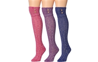 Wholesale Tipi Toe Wool Blend Knee High Socks Single Pack