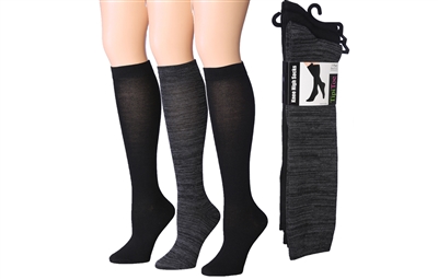 Wholesale Tipi Toe Knee Highs 3-Pair Pack (60 Packs)