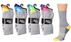 Wholesale Women's 3 Pack Sports Cushion Crew Socks (60 Packs)