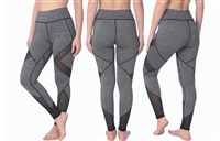 Women's Performance Sport Leggings with Size Options (36 Packs)