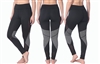 Women's Performance Sport Legging with Size Options (36 Packs)