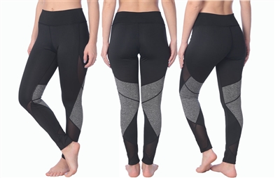 Women's Performance Sport Legging with Size Options (36 Packs)