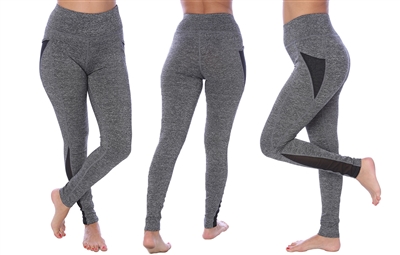 Women's Performance Yoga Leggings with Size Options (36 Packs)