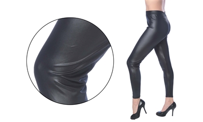 Wholesale Women's Leather Leggings (36 Packs)