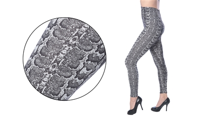 Wholesale Women's Fashion Patterned Leggings (36 Packs)