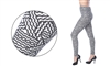 Wholesale Women's Fashion Patterned Leggings (36 Packs)